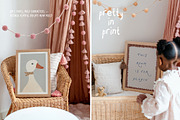 Pretty in Print - 150 Kids Posters, a Background Graphic by Muse Artist (Thumbnail 3 of 16)
