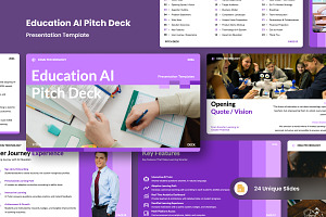 Google Slides AI Classroom, a Presentation Template by twinstd