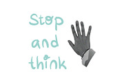 Hands gestures halftone collage, an Object Graphic by SaintPic illustrations (Thumbnail 2 of 10)