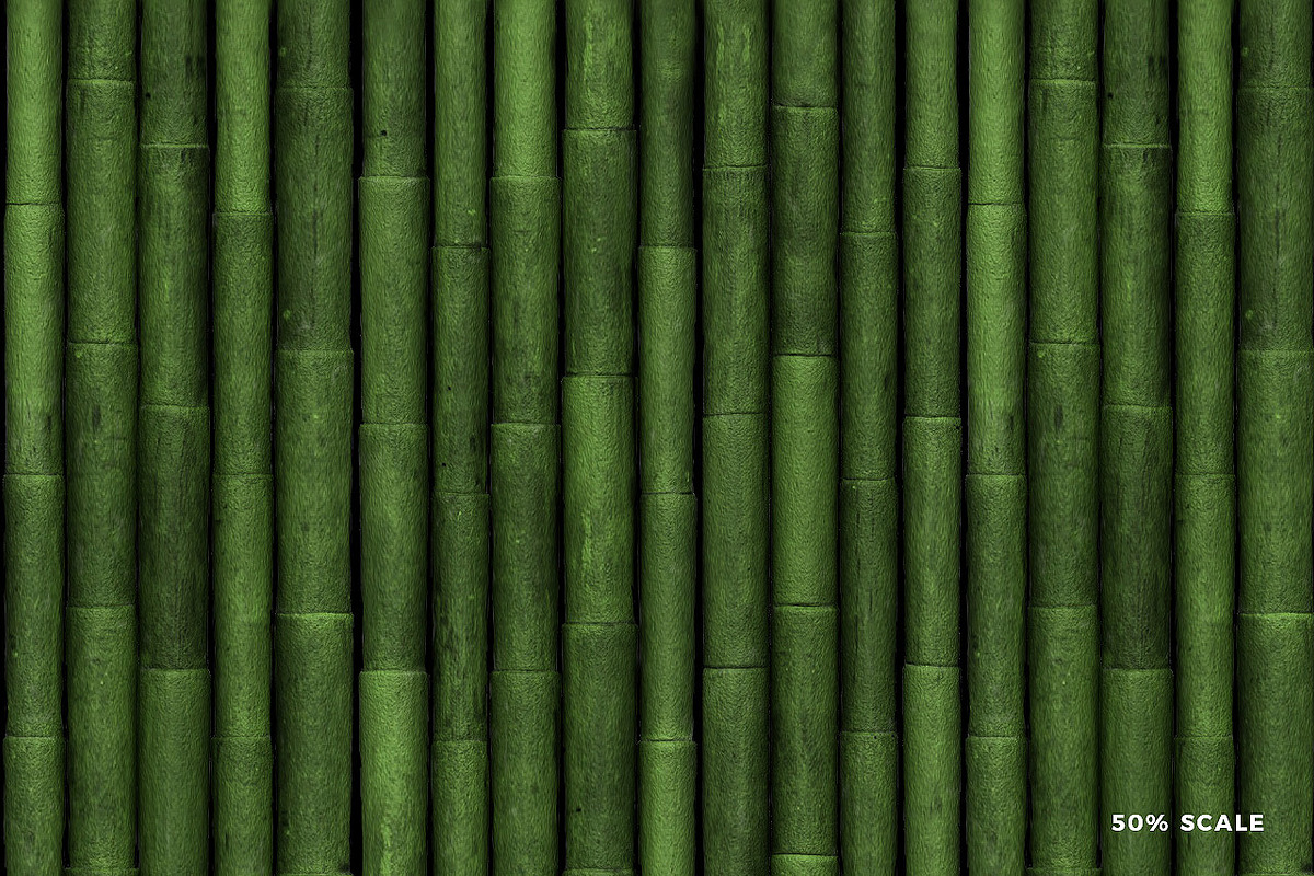 Bamboo Patterns, a Pattern Graphic by DesignerCandies