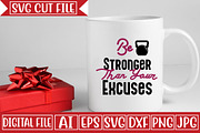 Workout Svg Bundle, an Object Graphic by CrexoraLab (Thumbnail 6 of 9)