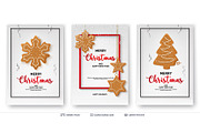 Christmas and New Year Backgrounds., a Decorative Illustration by Chuhastock (Thumbnail 14 of 14)
