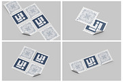 Postage Stamp Mockup, a Branding & Logo Template by Graphic_world89 (Thumbnail 1 of 9)