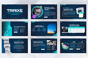 Traixe - Technology Powerpoint, a Presentation Template by Dhabee (Thumbnail 2 of 8)