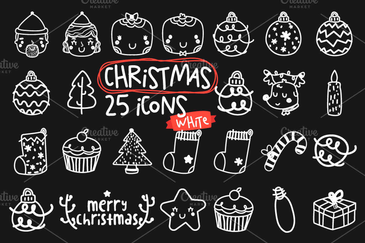 Christmas icons, an Icon by himoki (Photo 5 of 5)