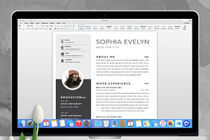 Modern Executive Resume Template