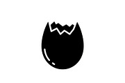 50 Cracked Egg Shell Silhouette, an Illustration by musafir_fashion (Thumbnail 50 of 55)