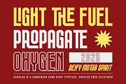 Carglos - Condensed Sans Serif Font, a Sans Serif Font by Say Studio (Thumbnail 2 of 13)