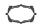 Ornamental Vintage Frame Bundle, an Illustration by Creativeshirt (Thumbnail 7 of 30)