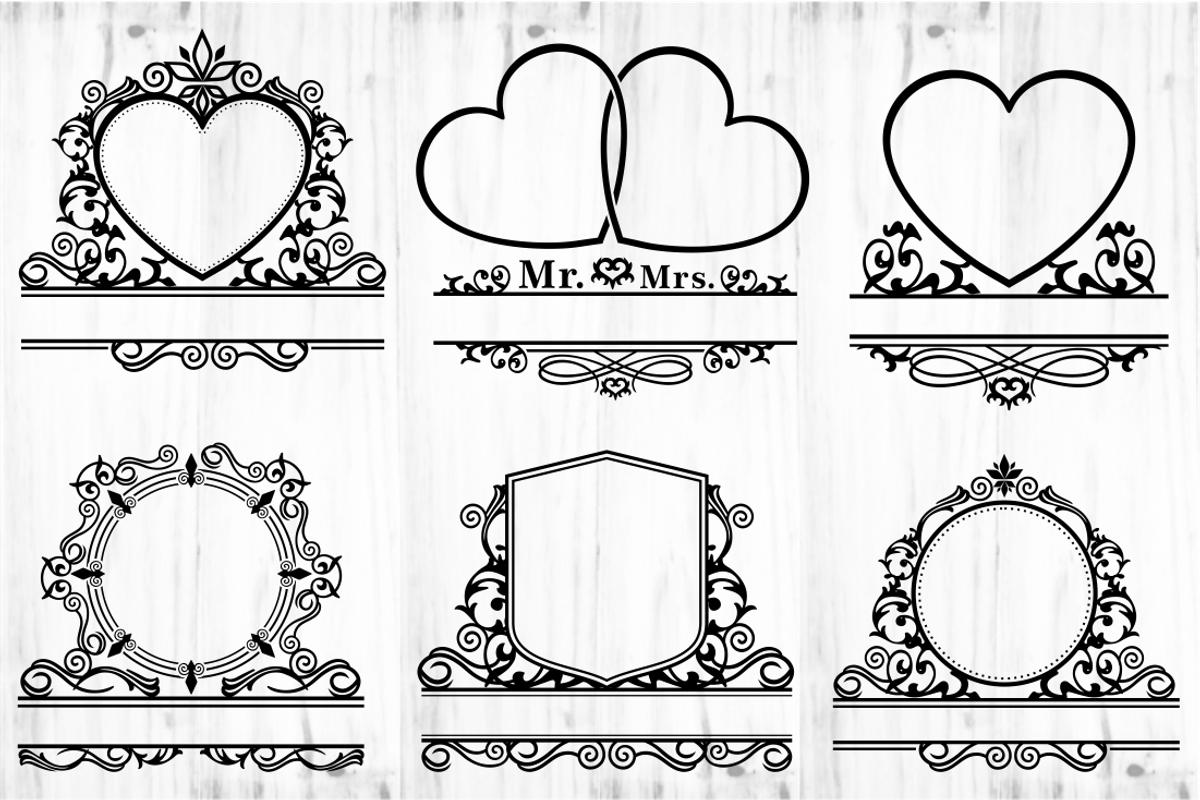 Wedding SVG Bundle, Wedding Sign SVG, an Object Graphic by D2PUTRI (Photo 19 of 31)