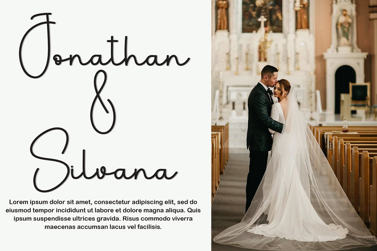 Underbite, a Handwritten Font by FreshTypeINK (Photo 2 of 7)