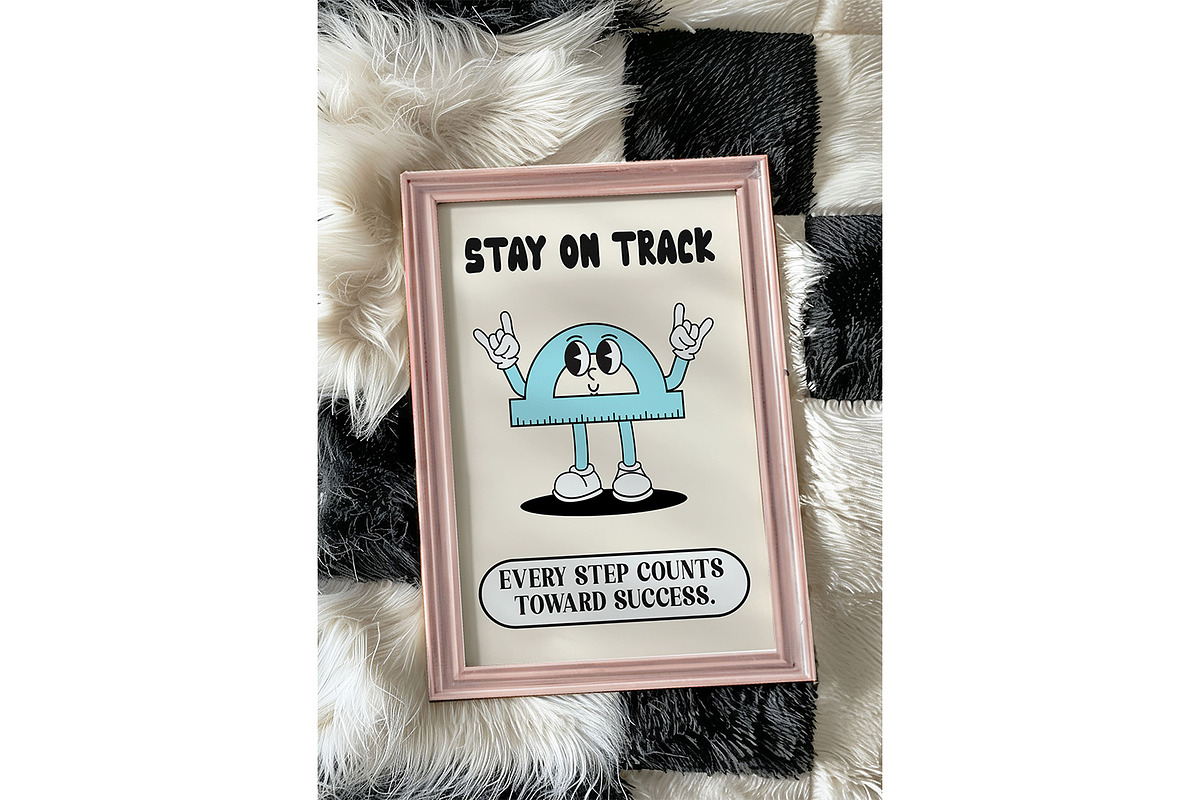 Classroom Posters Mega Bundle Prints, a Graphic by RETROVIBZDESIGNS (Photo 4 of 7)
