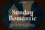 Diences Display Blackletter Font, a Blackletter Font by Typetemp Studio (Thumbnail 16 of 19)