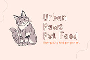 Kitten Paws - Playful Font Duo, a Script Font by Wellscript Studio (Thumbnail 5 of 11)