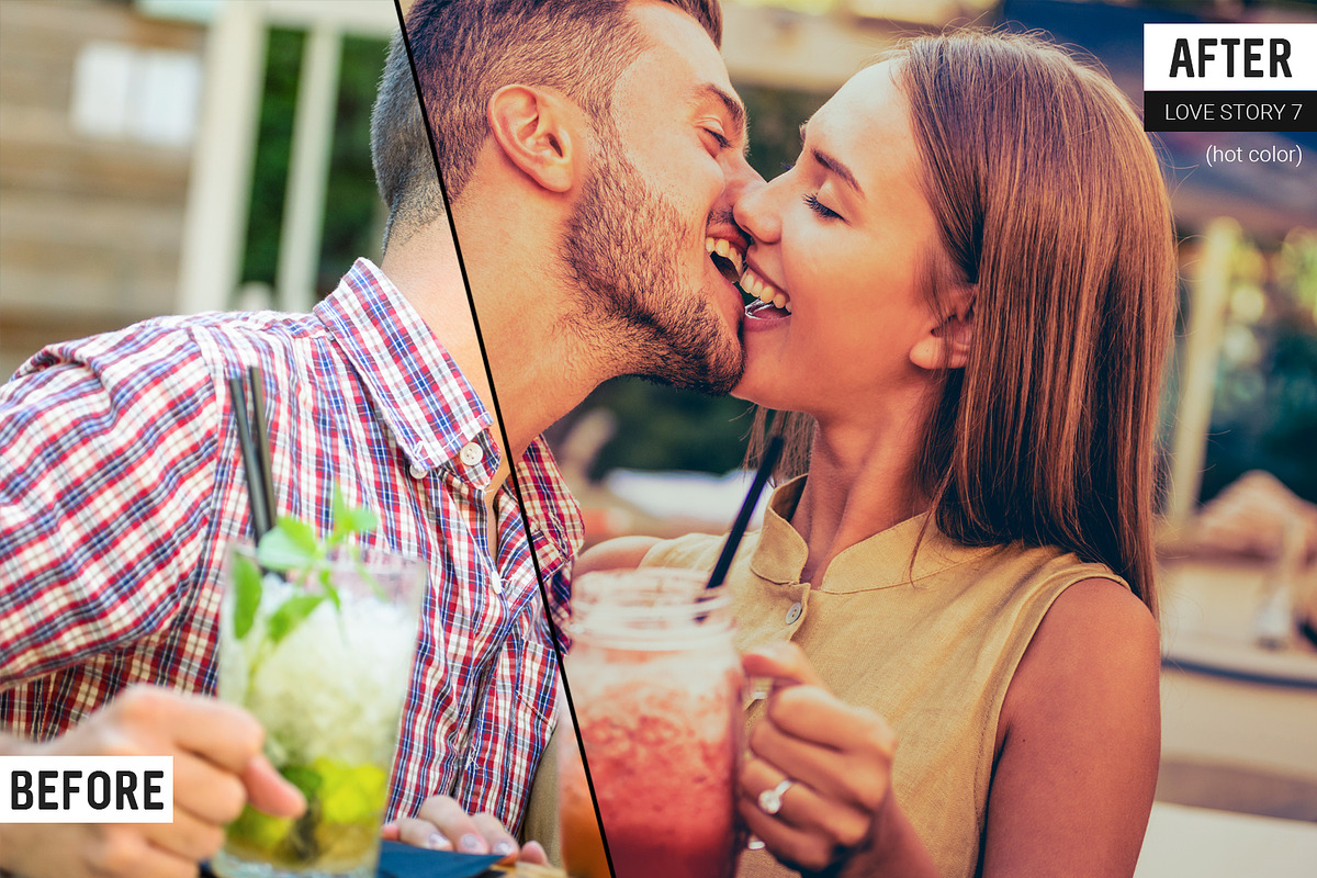 Love Story Lightroom Presets, an Action Add-On by Dikarte.Store (Photo 9 of 11)