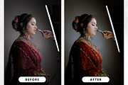 Indian Wedding Presets - Moody Tone, a Preset Add-On by zoomdesigns (Thumbnail 9 of 10)