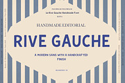 Handwritten Editorial Sans Serif, a Sans Serif Font by Laras Wonderland (Thumbnail 1 of 15)