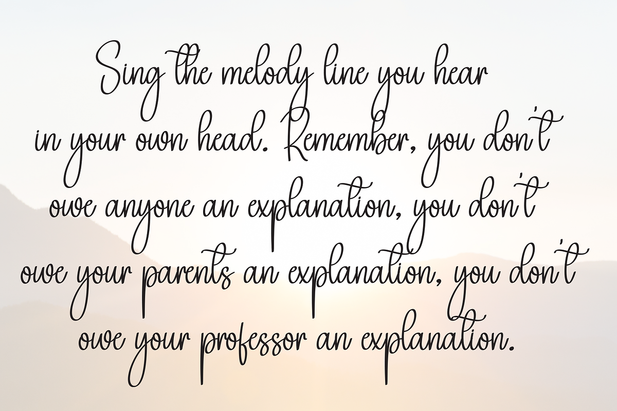 Baby Sunday | Script Font, a Handwritten Font by Scratchones (Photo 6 of 8)