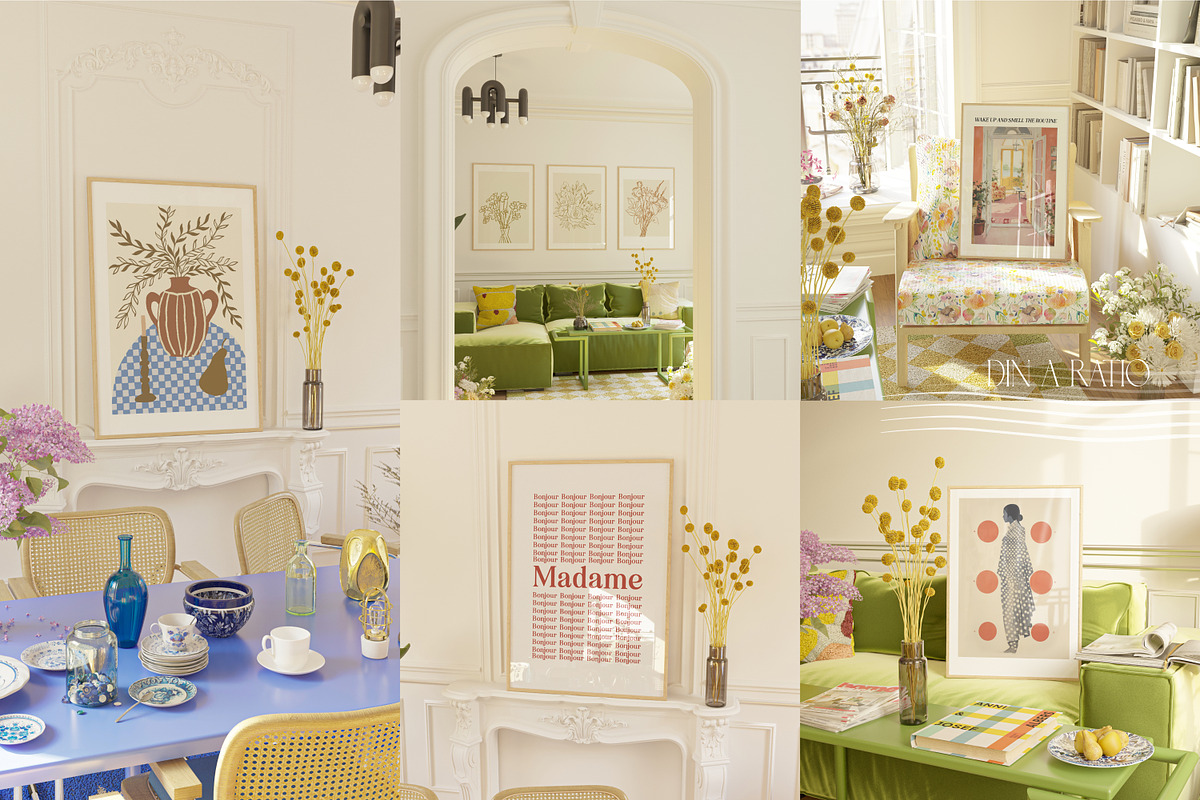PASSAGE | Interior Frame Mockups, a Household Mockup by yuliyuri.studio (Photo 4 of 19)