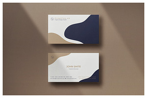 Minimal Business Card - Vol.16