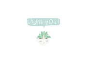 Sweet succulent & cacti collection♥️, a Decorative Illustration by Artnis (Thumbnail 11 of 11)