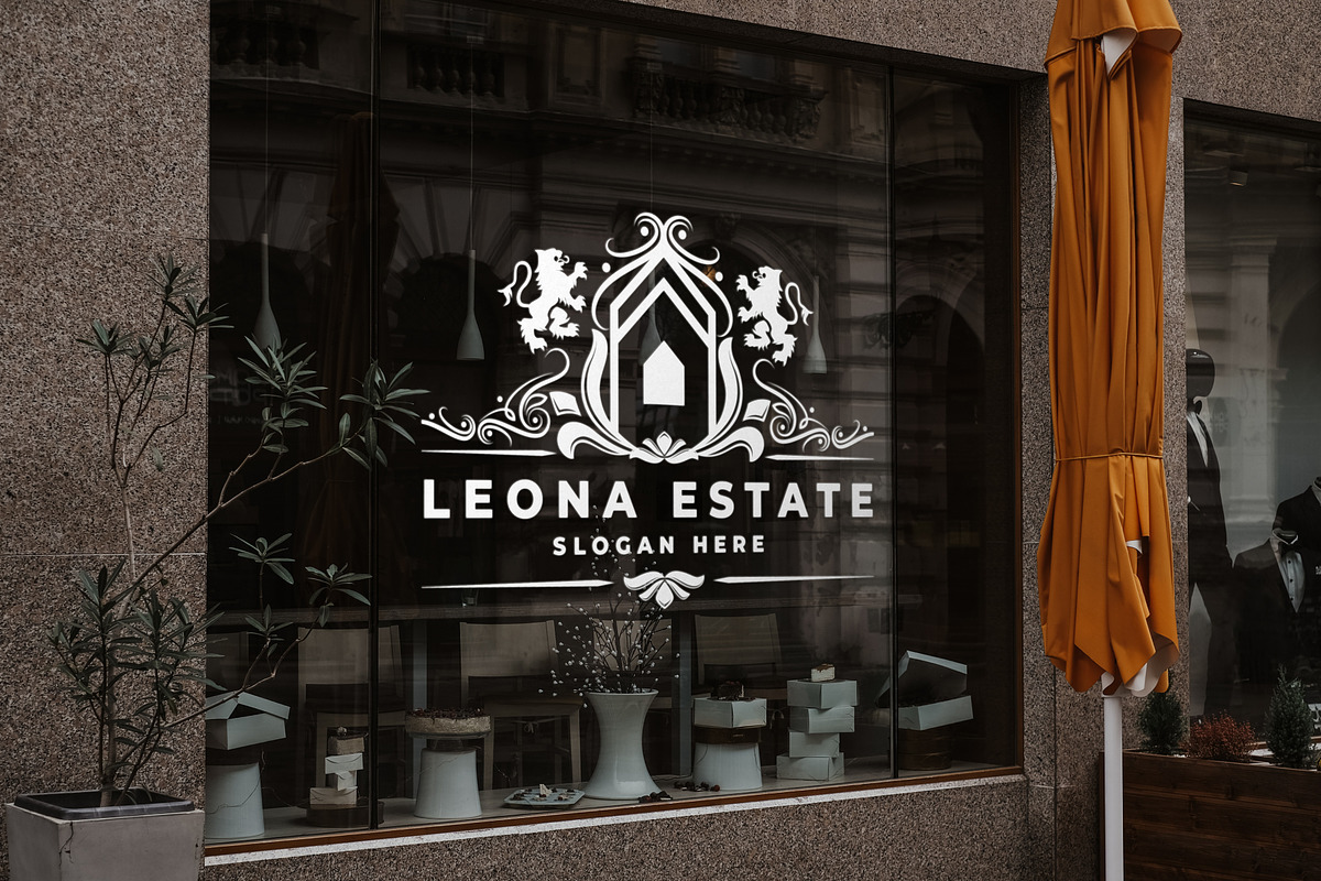 Luxury Lion and Home Crest Logo, a Branding & Logo Template by Design_Planet (Photo 1 of 3)