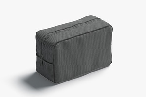 Cosmetic Bag 3D Model