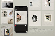Modern Romance Wedding Canva Pack, a Social Media Template by Pani Temp. (Thumbnail 12 of 13)