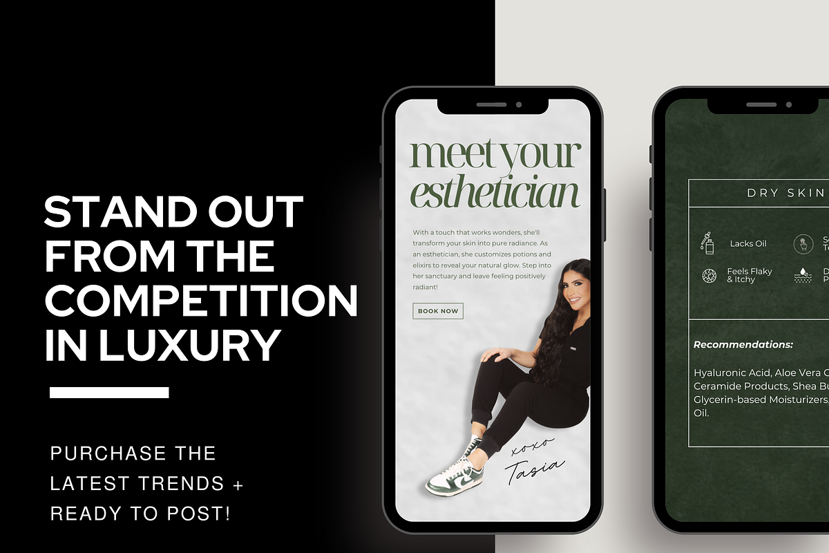 Aesthetic Social Media Post, a Social Media Template by Design Driven Media (Photo 6 of 9)