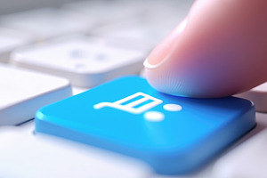 Finger pressing buy key on keyboard, a Technology Photo by Perpis