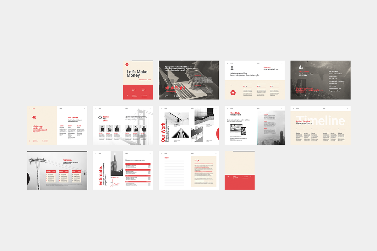 Proposal, a Stationery Template by silukEight (Photo 10 of 10)