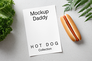 Hot Dog Mockup Bundle, an Advertising Mockup by Mockupdaddy (Thumbnail 8 of 12)
