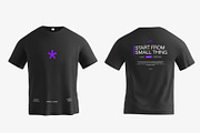 T-shirt Mockup, a Shirt Mockup by SLAB! Design (Thumbnail 2 of 3)
