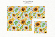Watercolor Autumn Clipart. Pumpkin., a Decorative Illustration by OllyKo Art (Thumbnail 6 of 9)