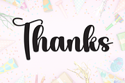 Birthday | Script Font, a Handwritten Font by Scratchones (Thumbnail 9 of 9)