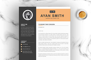 Resume Template 3 Pages-CV Template