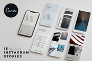 STACK Theme | 15 Canva IG Stories, a Templates & Theme by OEN Design (Thumbnail 1 of 6)