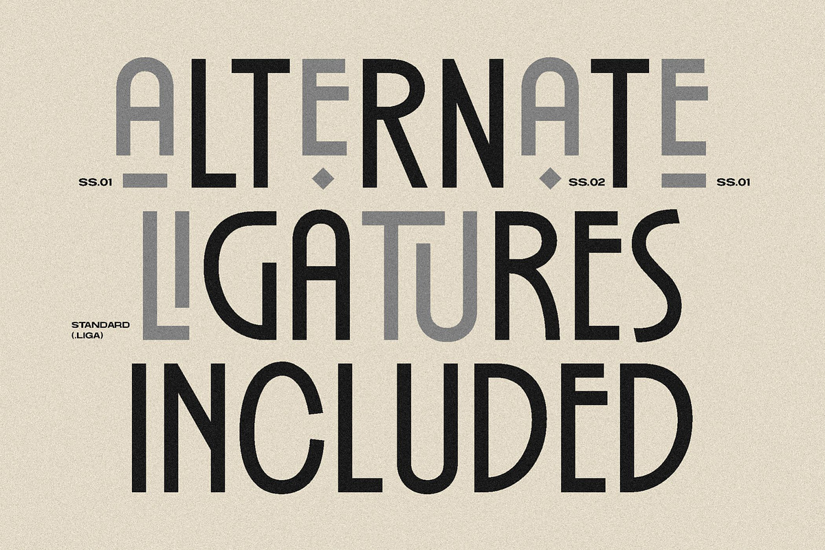 PREQUEL DISPLAY, a Sans Serif Font by Glowtype (Photo 2 of 15)