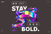 Driza – Bold Display Sans Serif, a Sans Serif Font by Ainun Jinan (Thumbnail 4 of 9)