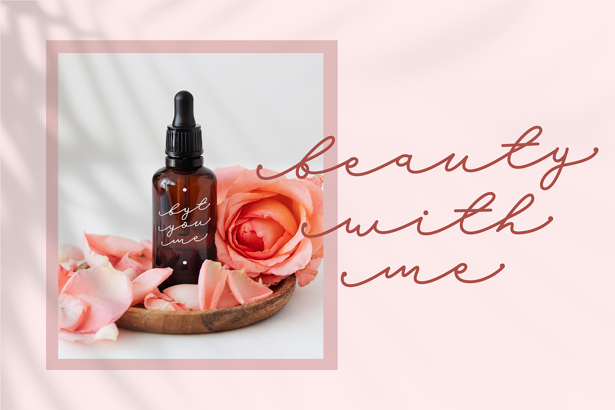 Hello Austen | Script Font, a Script Font by Suntype | Sunshine Std (Photo 6 of 8)