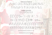 Birthday Santa | Script Font, a Handwritten Font by Scratchones (Thumbnail 7 of 8)
