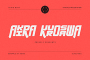 All Time Bundle | Unique Fonts, a Sans Serif Font by Darumo Shop (Thumbnail 7 of 38)