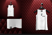Tank 2nd Type On 5 Stages Mock-up, a Hoody Mockup by Mocca Mockups Store (Thumbnail 46 of 69)