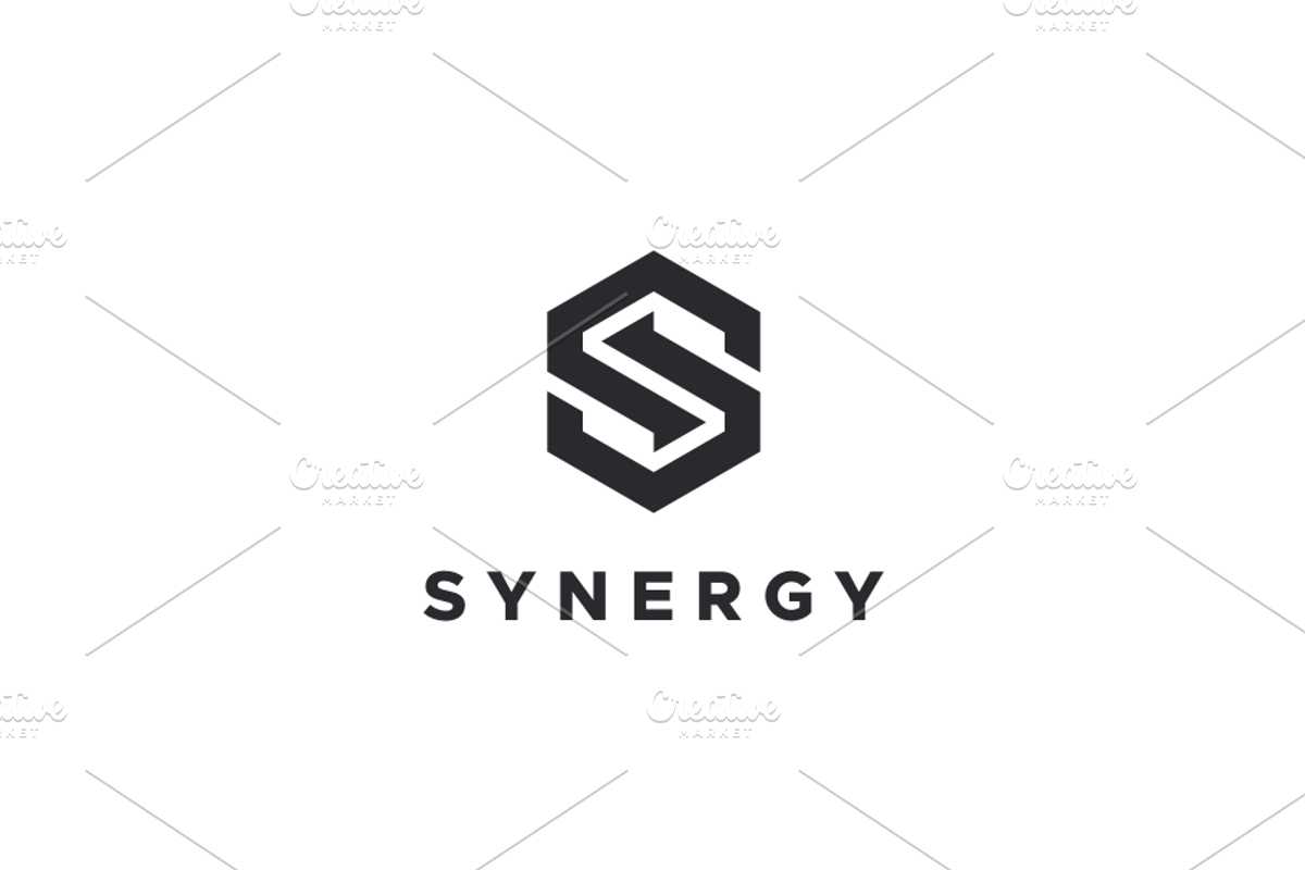 Synergy - Letter S Logo, a Branding & Logo Template by yopie