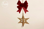 CHRISTMAS STARS Set, 3D Model Decor, a Templates & Theme by LaserCutano (Thumbnail 4 of 6)
