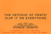 No Cigar Handdrawn Font, a Sans Serif Font by Off The Rack © (Thumbnail 6 of 7)