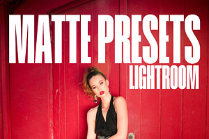 Matte Lightroom Presets Bundle