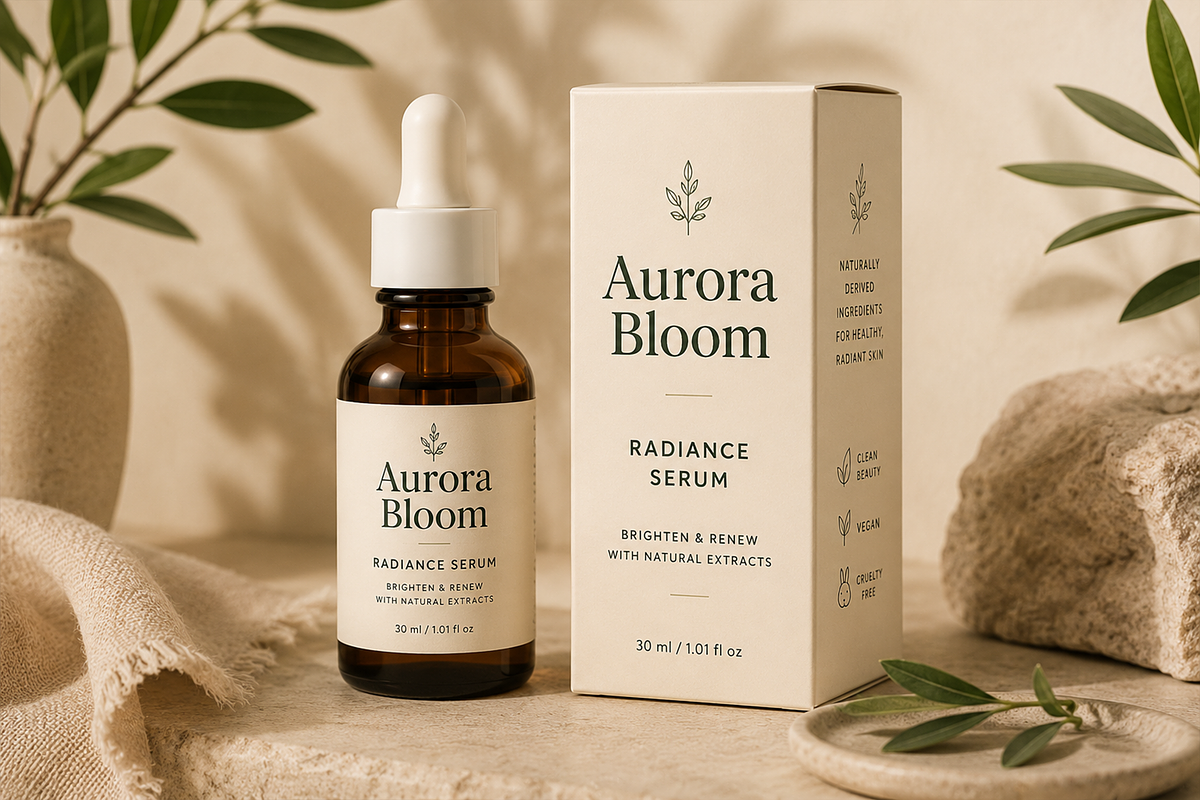 Luma Botanica - Modern Serif Font, a Serif Font by overlaytemplates (Photo 3 of 5)