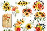 Warm flowers, an Illustration by Skliarova (Thumbnail 3 of 12)