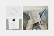 Botanical Logo kit, a Branding & Logo Template by Davide Bassu (Thumbnail 12 of 13)